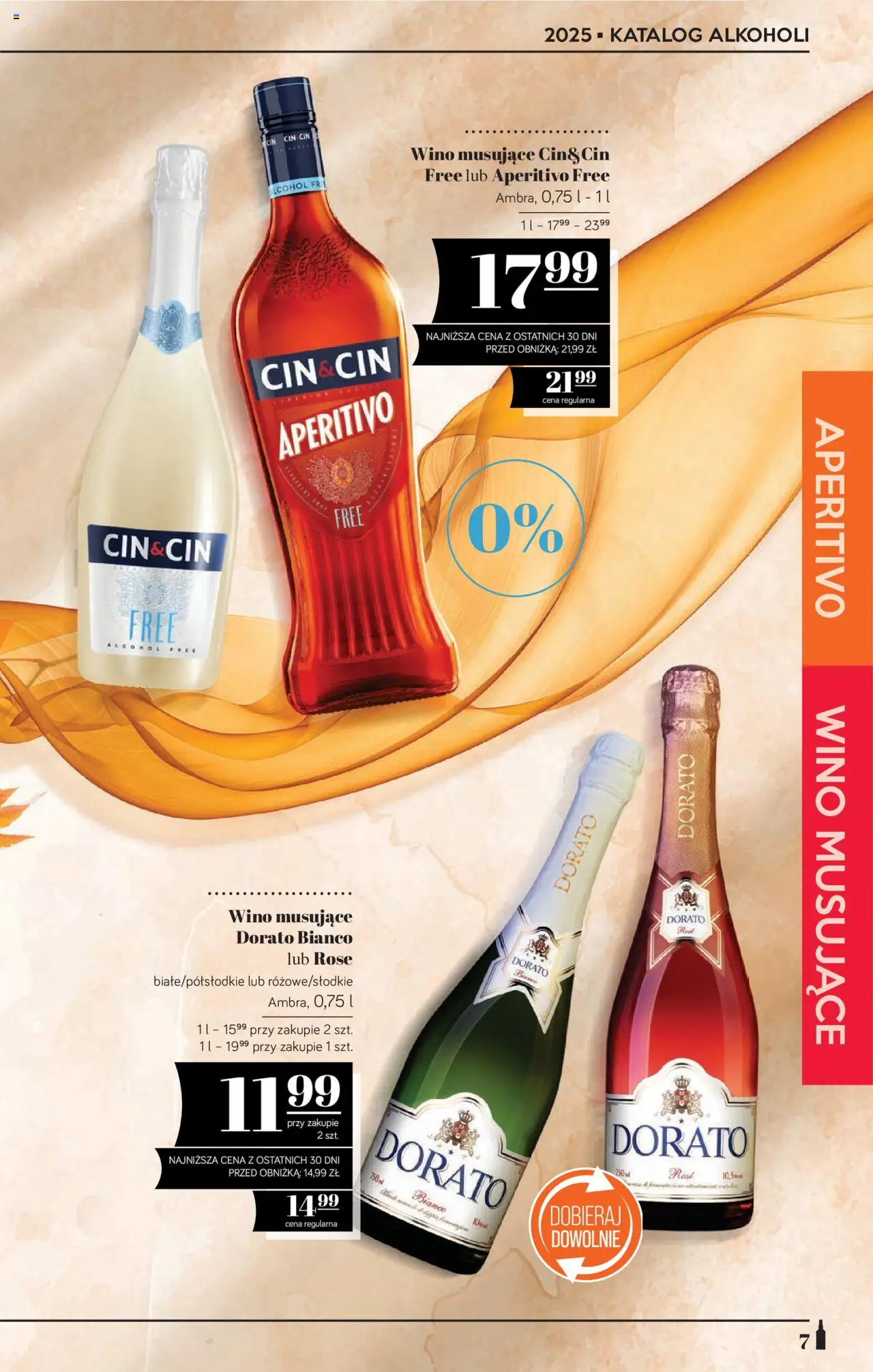 POLOmarket Katalog - Alkoholi od 26.09.2025 | Strona: 7 | Produkty: Wino