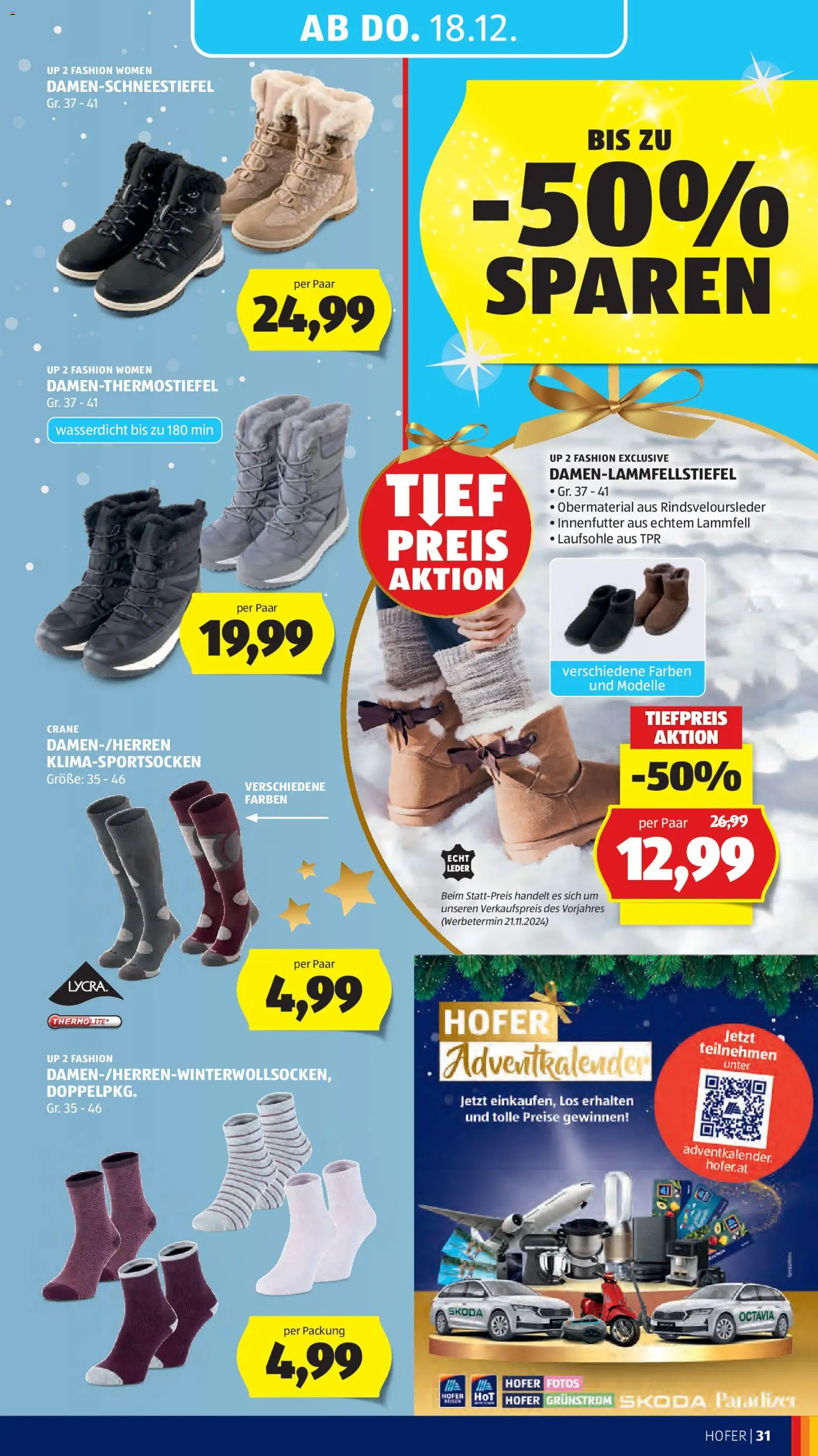 Hofer Flugblatt gültig ab 12.12.2025 | Seite: 43