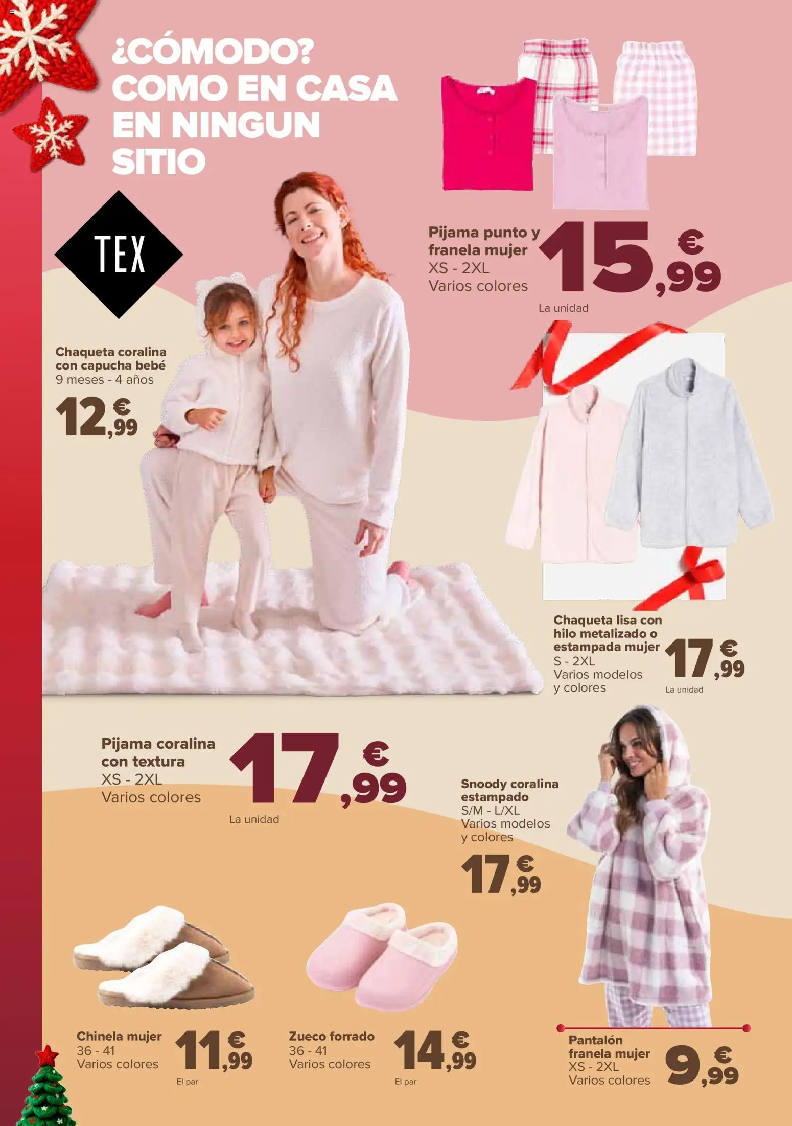 Carrefour folleto │ válido desde el 25.11.2025 | Página: 78 | Productos: Chaqueta, Pijama