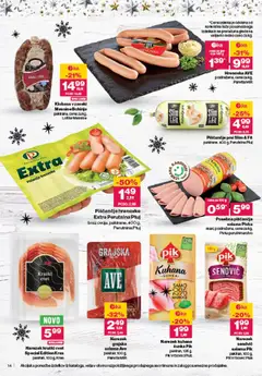 Mercator katalog akcije – veljaven od 18.12.2025 | Stran: 14