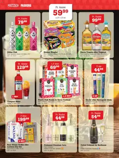 Poetzsch Padborg tilbudsavis – gyldig fra 28.08.2025 | Side: 20 | Produkter: Rabarber, Vodka, Whisky, Cola