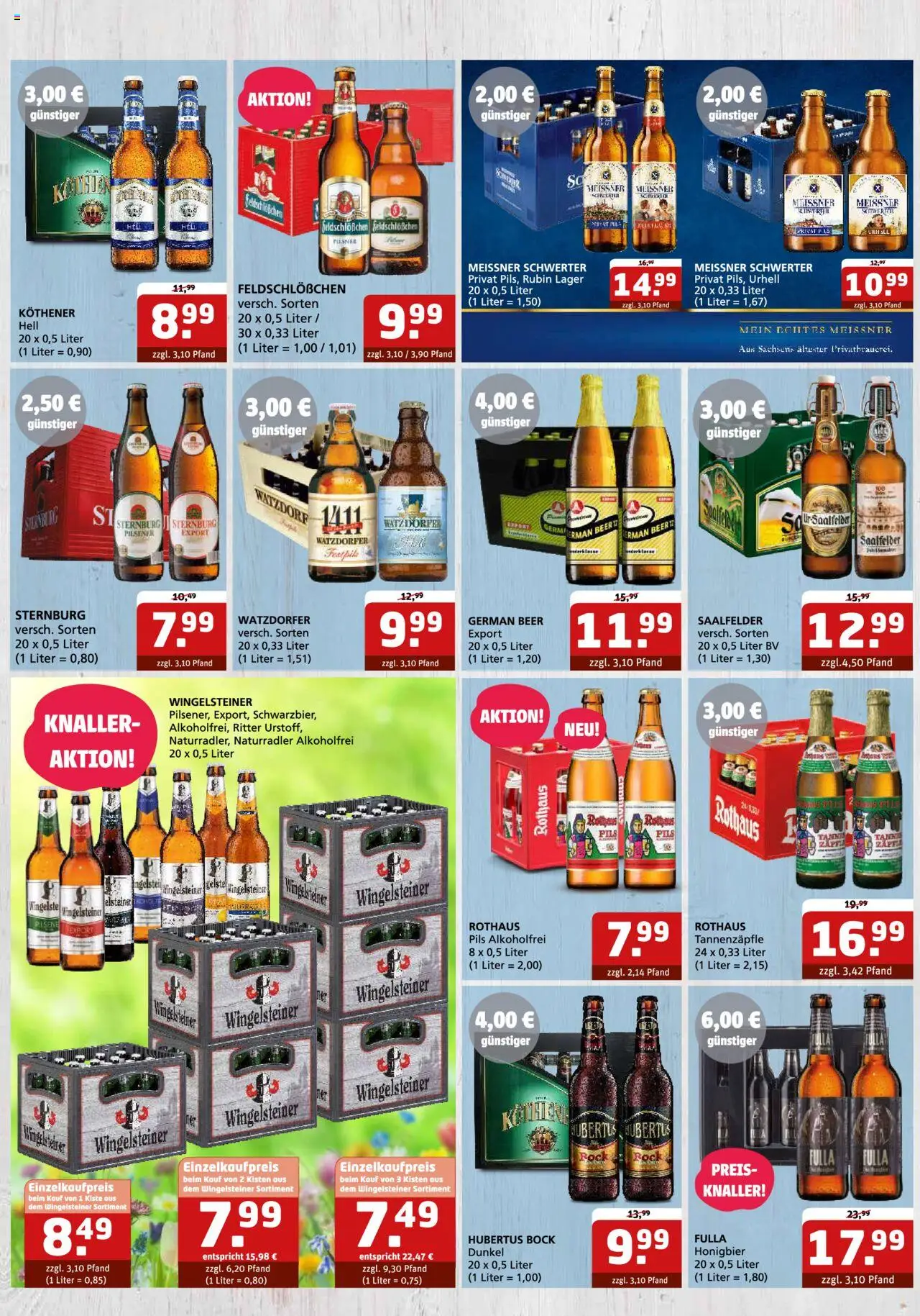 Getränke Quelle Prospekt - gültig ab dem 04.08.2025 | Seite: 4 | Produkte: Pils, Rock