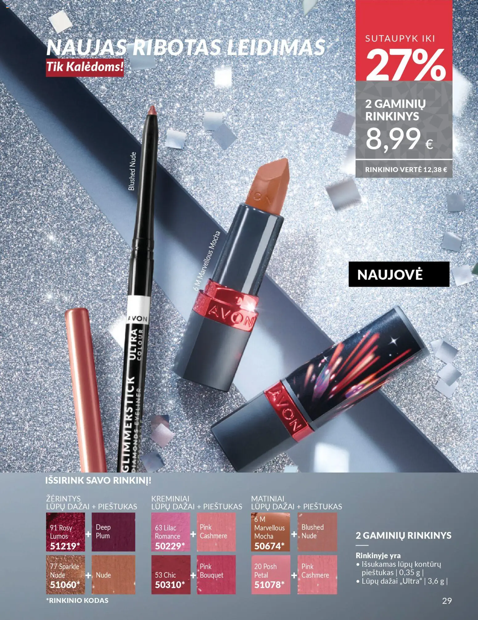 AVON akcijos nuo 01.11.2025 | Puslapis: 29