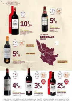 E.Leclerc - Prévisualisation de Château Roc du Breuil MAGNUM, AOC** Côtes de Bourg, la bouteille de 1,5 L. valide à partir de 01.09.2025 | Page: 10