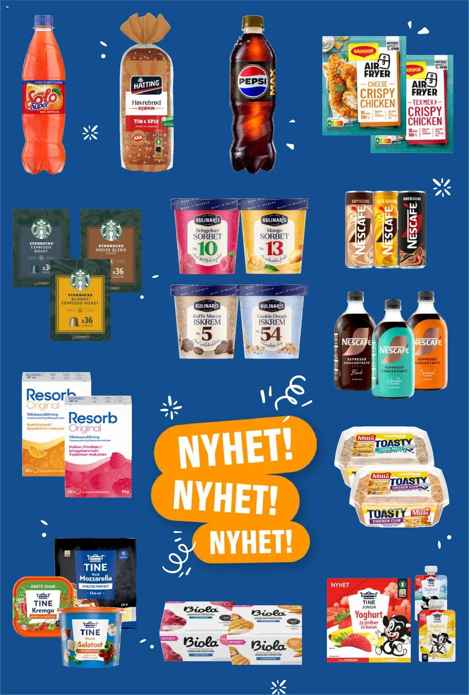 {H1} | Side: 26 | Produkter: Jordbær, Bringebær, Сітка зварна, Dishwasher powder