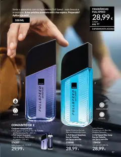 Pré-visualização Catálogo Avon Campanha 4 válido de 01.04.2026 | Página: 97