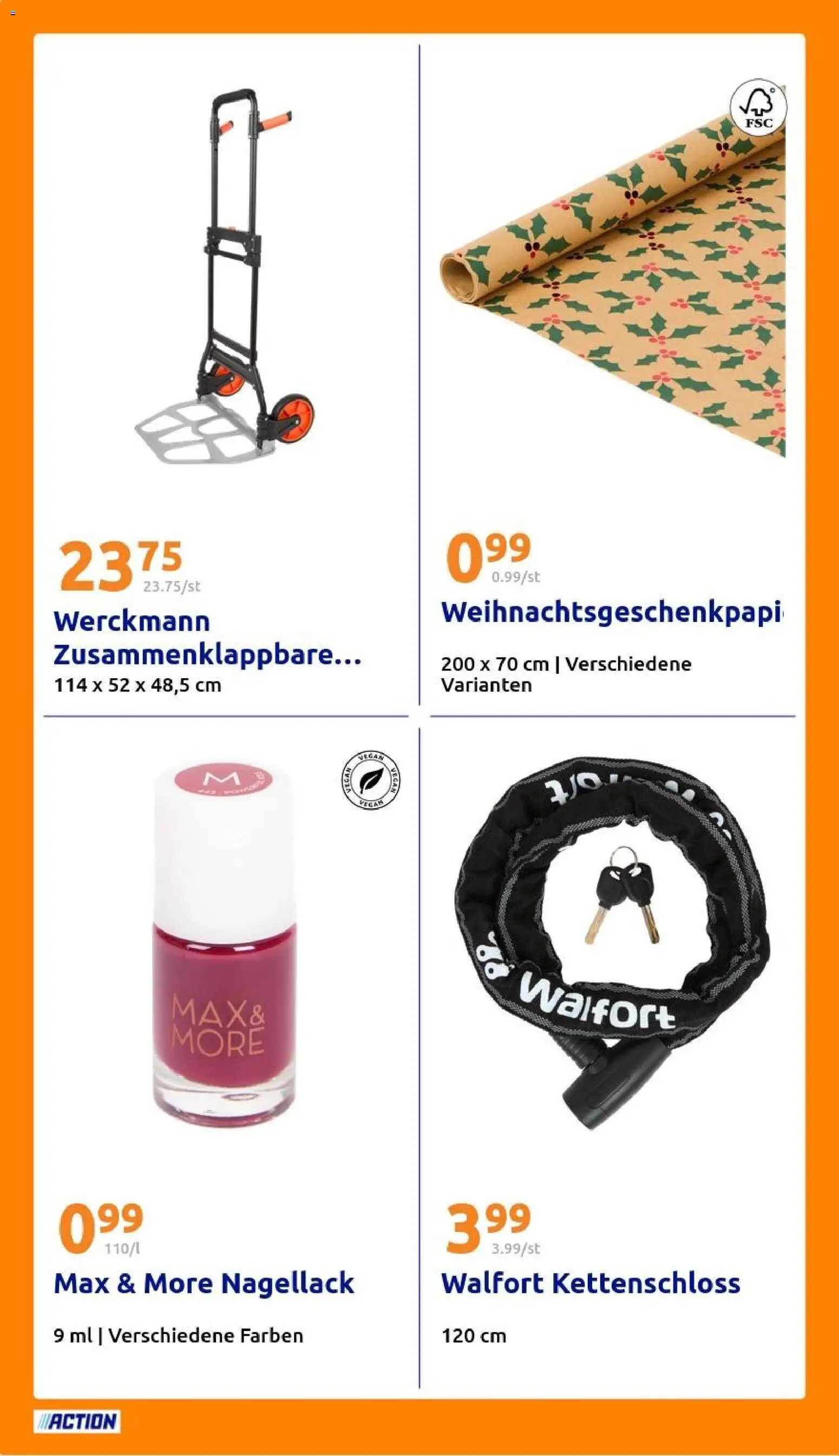 Action Prospekt – gültig ab 12.11.2025 | Seite: 28 | Produkte: Nagellack