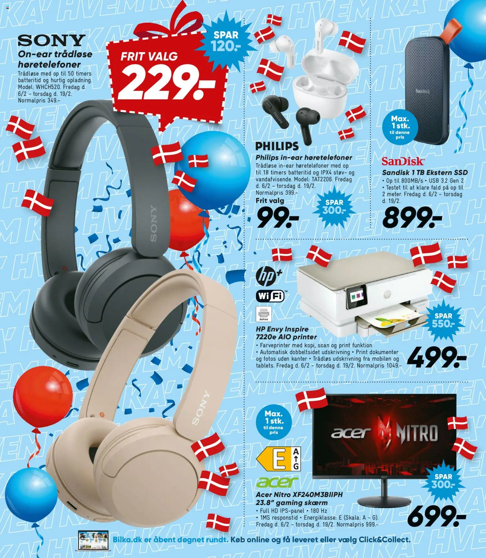 Bilka tilbudsavis – gyldig fra 06.02.2026 | Side: 29