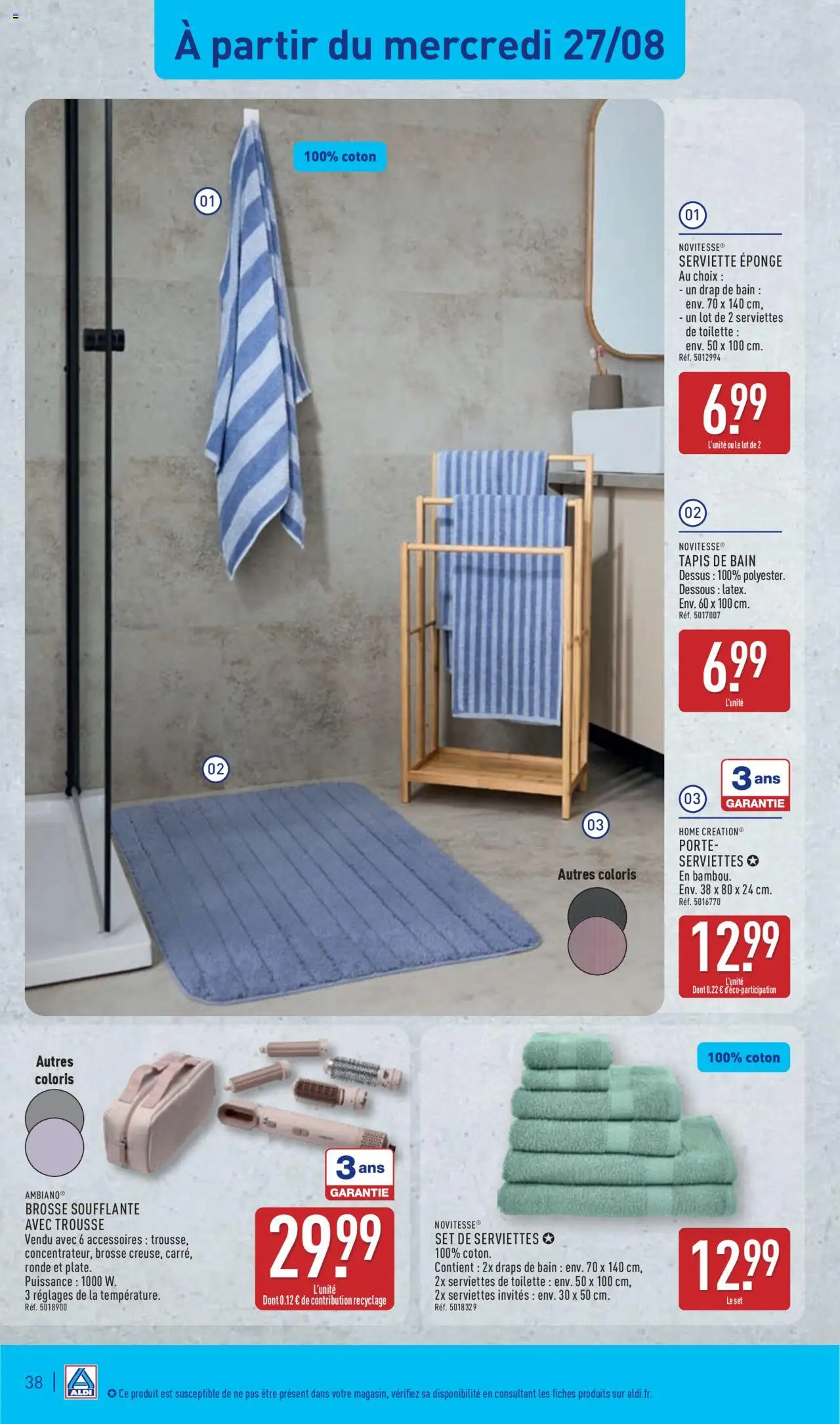  | Page: 41 | Produits: Eponge, Brosse, Porte, Tapis