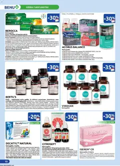 BENU leidinys galioja nuo 01.03.2026 | Puslapis: 10 | Prekių: Druska, Guminukai