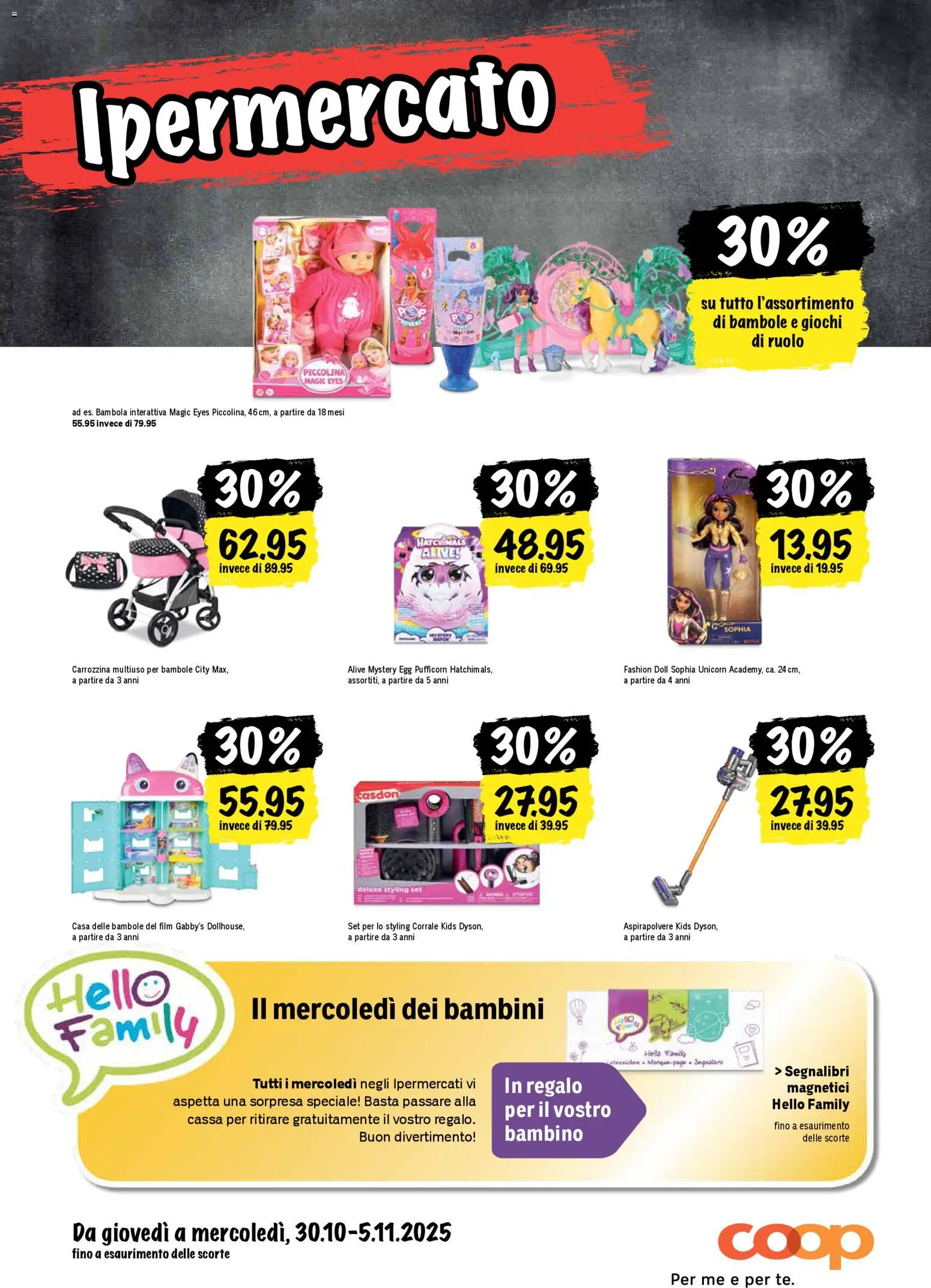 Coop - Una settimana di azioni – gültig ab 30.10.2025 | Seite: 24 | Produkte: Dyson