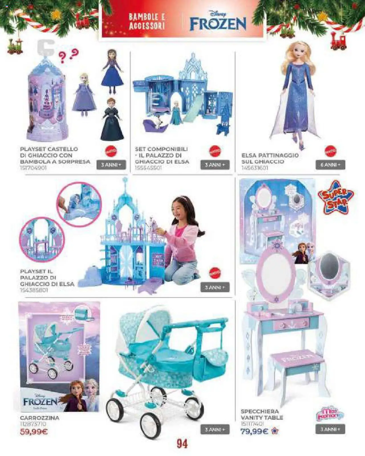 Volantino Toys Center del 19.10.2025 | Pagina: 96