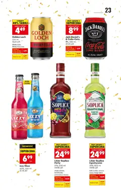 Pogląd oferty "Biedronka gazetka - Czas na toast" - ważna od 27.12.2025 | Strona: 25 | Produkty: Cytryna, Jack Daniel's, Ananas, Kiwi