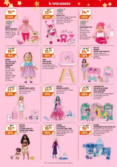 Müller - Geschenkideen für strahlende Kinderaugen ab 14.12.2025 gültig | Seite: 8 | Produkte: Batterien, Kleid