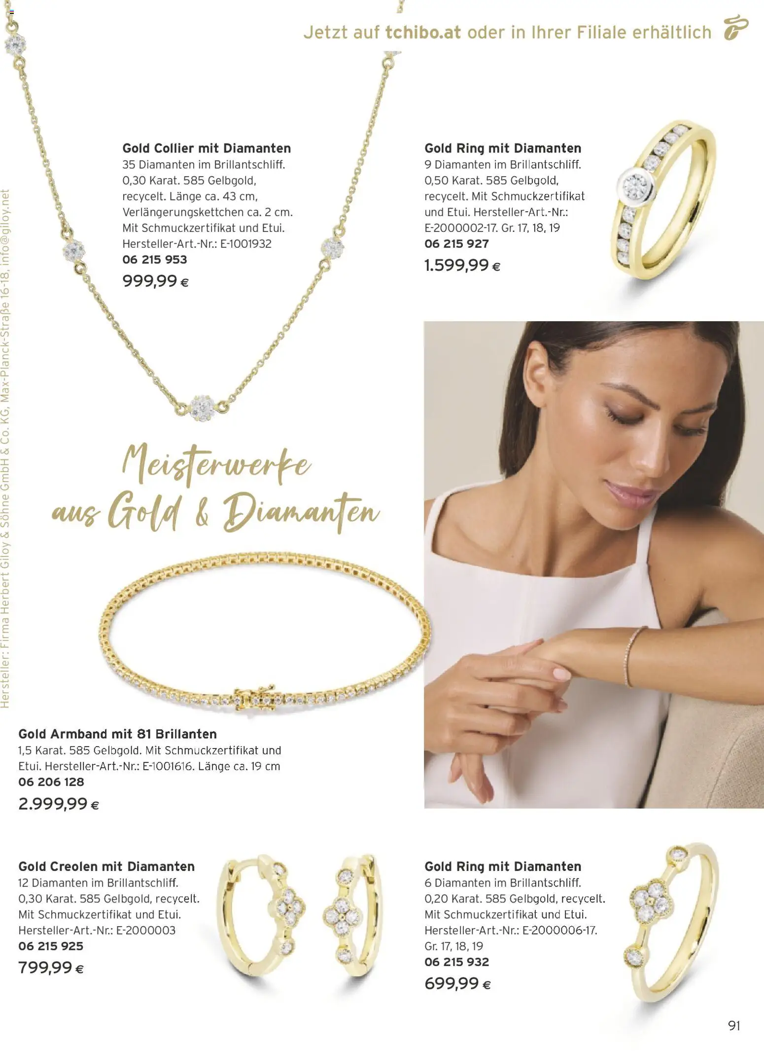 Tchibo Eduscho Tchibo Katalog: Advent 2025 gültig ab 13.11.2025 | Seite: 91