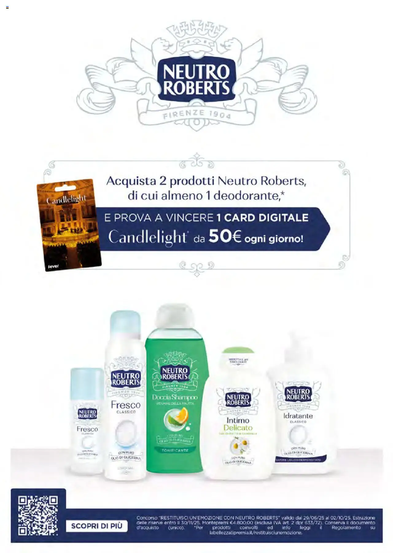 Volantino Gulliver del 01.09.2025 | Pagina: 68 | Prodotti: Shampoo, Deodorante, Olio, Doccia