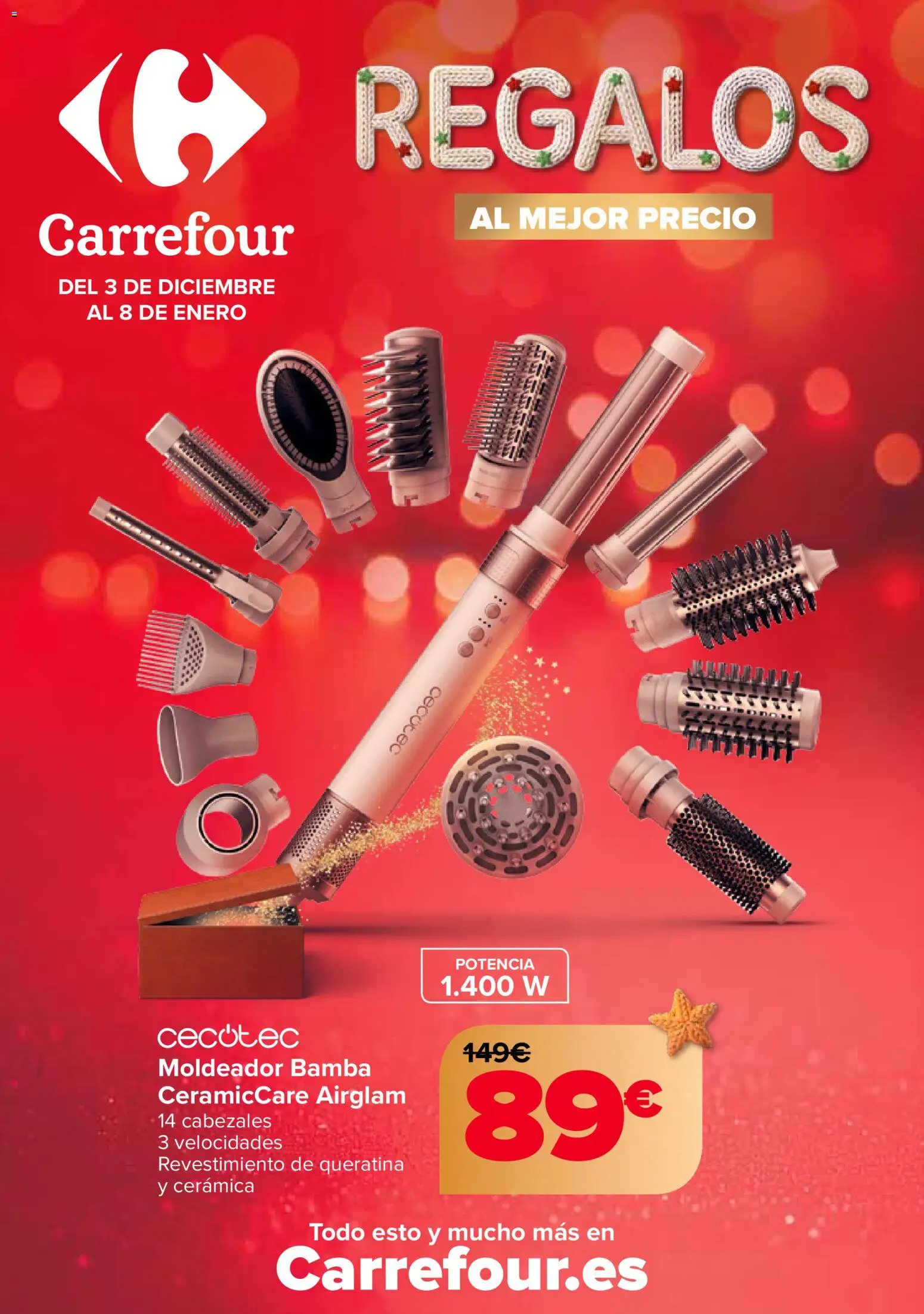 Carrefour folleto │ válido desde el 03.12.2025 | Página: 1