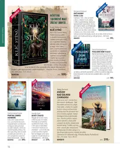 Náhled letáku Knižní klub leták od 01.03.2026 | Strana: 16 | Produkty: Rošt, Hrábě