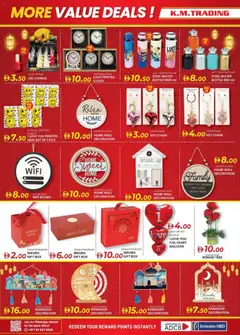 Preview of KM Trading - Ramadan smart bazaar valid from 12.02.2026 | Page: 22 | Products: Blazer, Hiiri