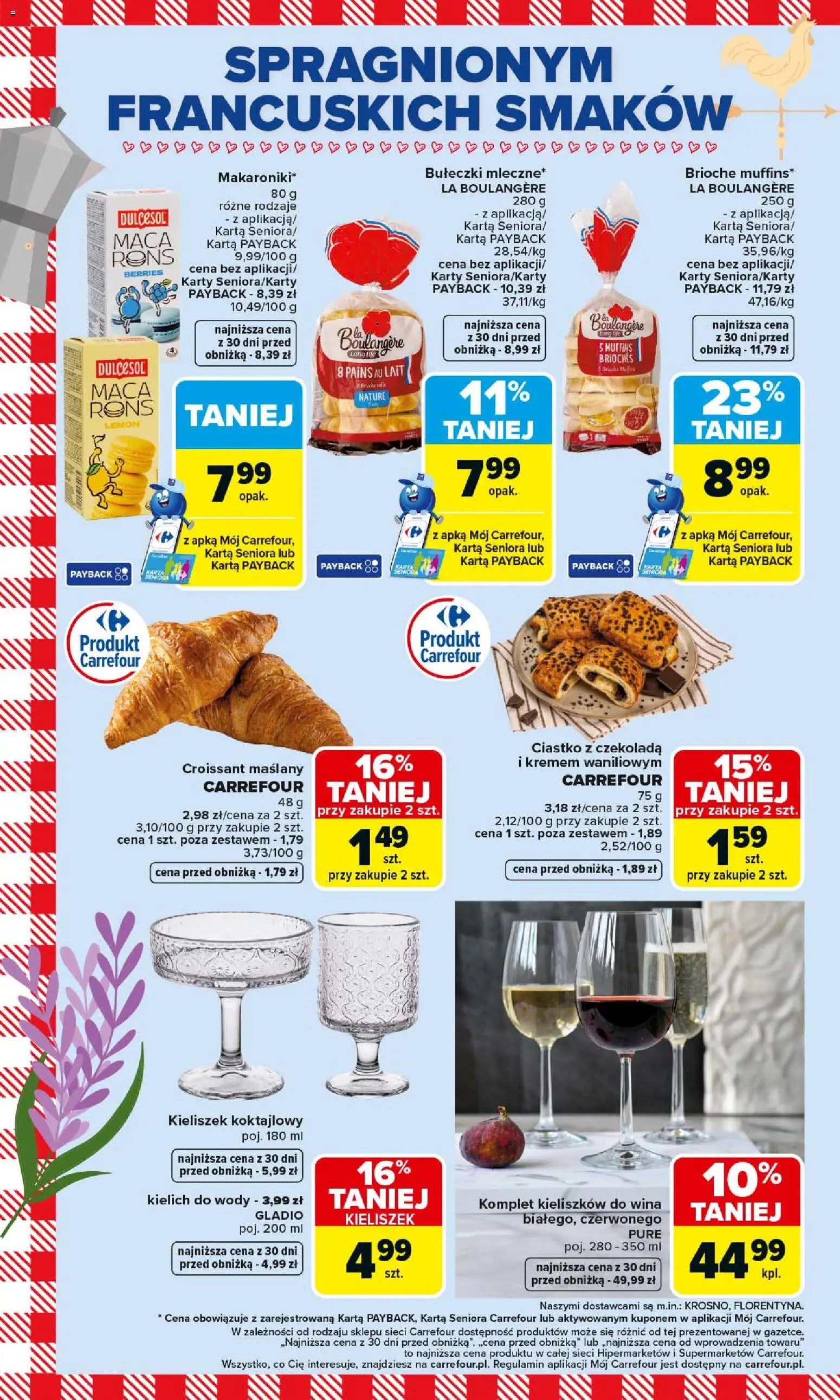 Carrefour Gazetka - Kuchnia Francuska od 26.01.2026 | Strona: 16 | Produkty: Karta, Czekolada