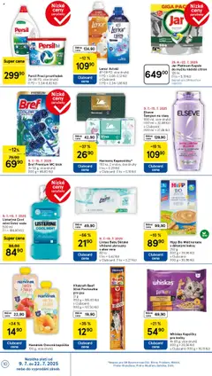 Tesco leták - Supermarket od 09.07.2025 | Strana: 10