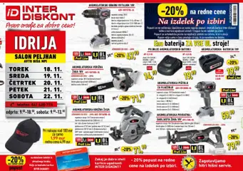 Inter Diskont katalog akcije – veljaven od 18.11.2025
