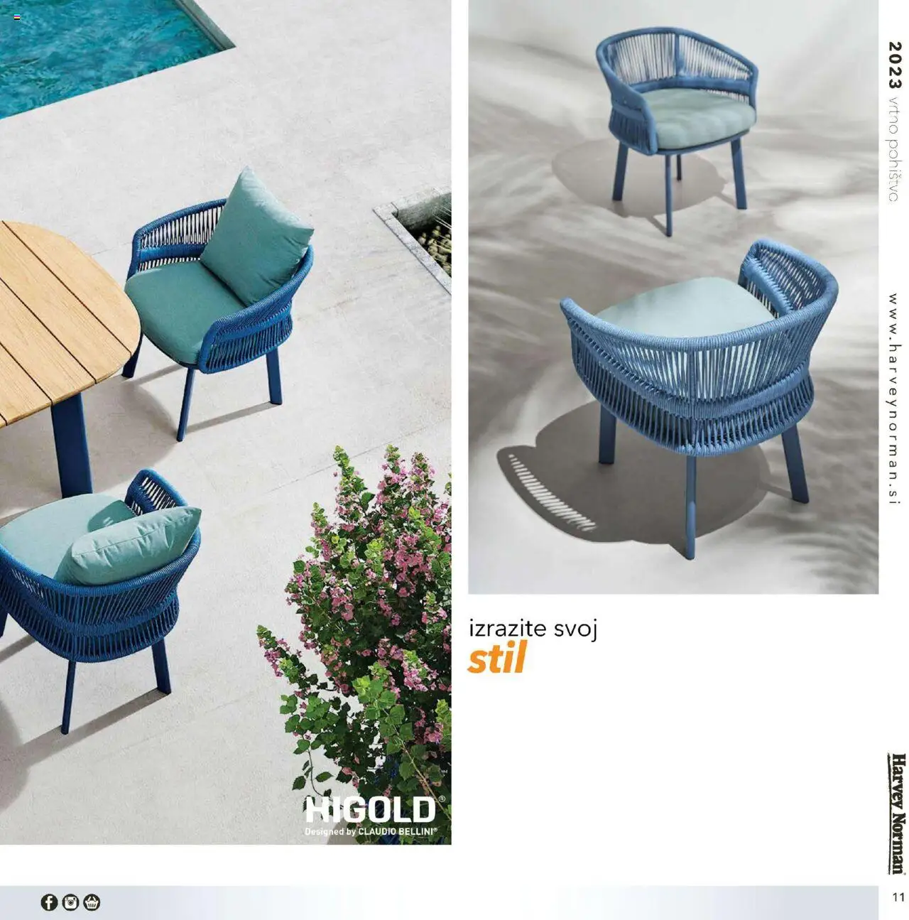Harvey Norman - Katalog - Vrtno pohištvo │ velja od 01.03.2023 | Stran: 11