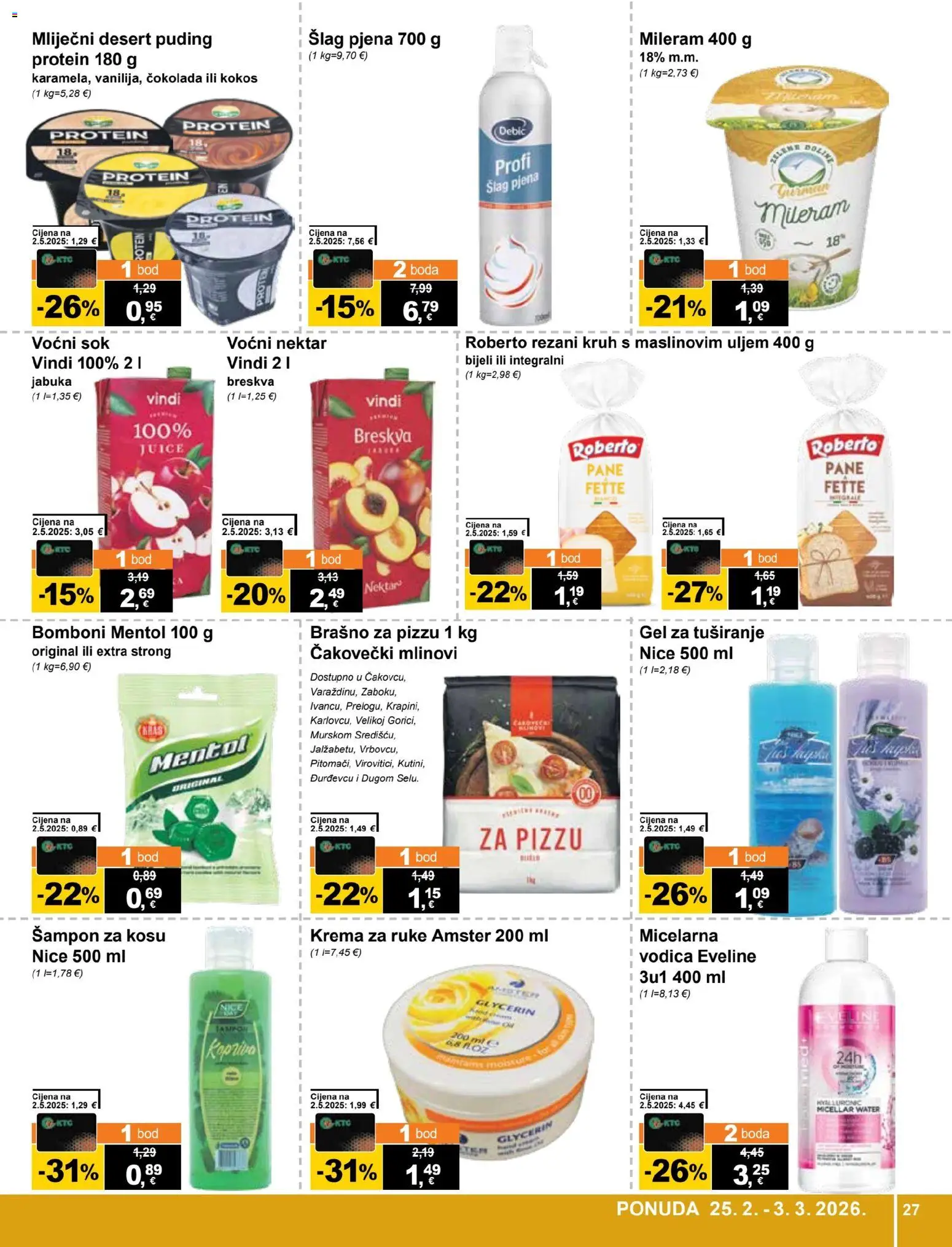 KTC katalog | vrijedi od 25.02.2026 | Stranica: 27