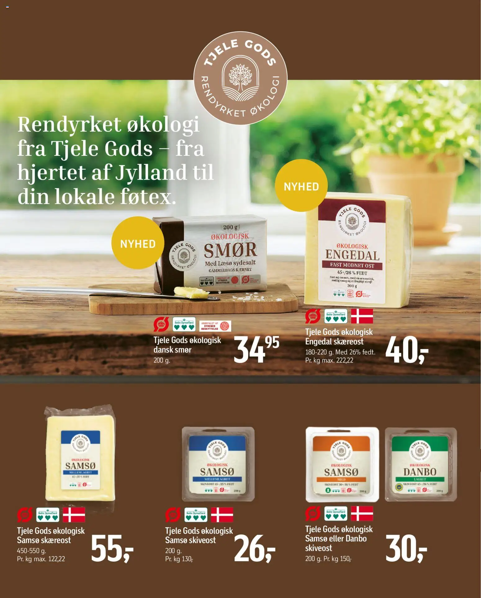 Føtex tilbudsavis – gyldig fra 20.03.2026 | Side: 28 | Produkter: Smør, Ost, Skiveost