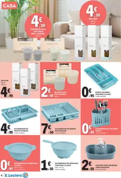 Pré-visualização E.Leclerc folheto Não Alimentar válido de 23.10.2025 | Página: 6