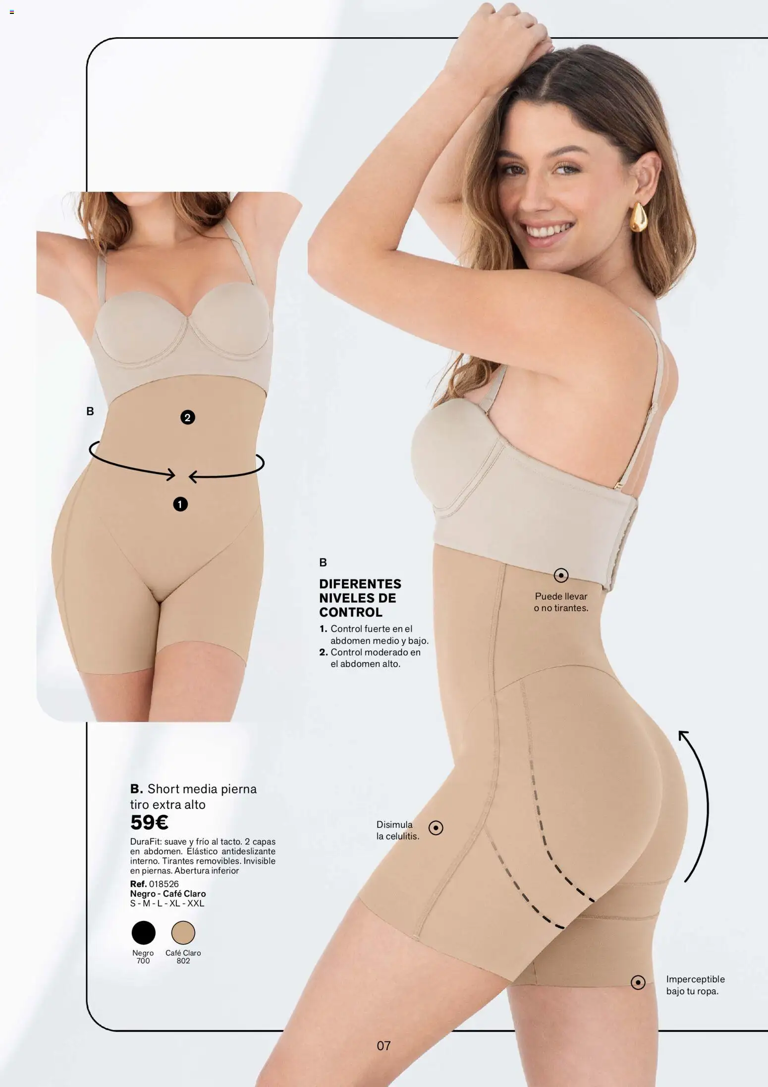 Leonisa - Catálogo Shorts │ válido desde el 01.05.2026 | Página: 7