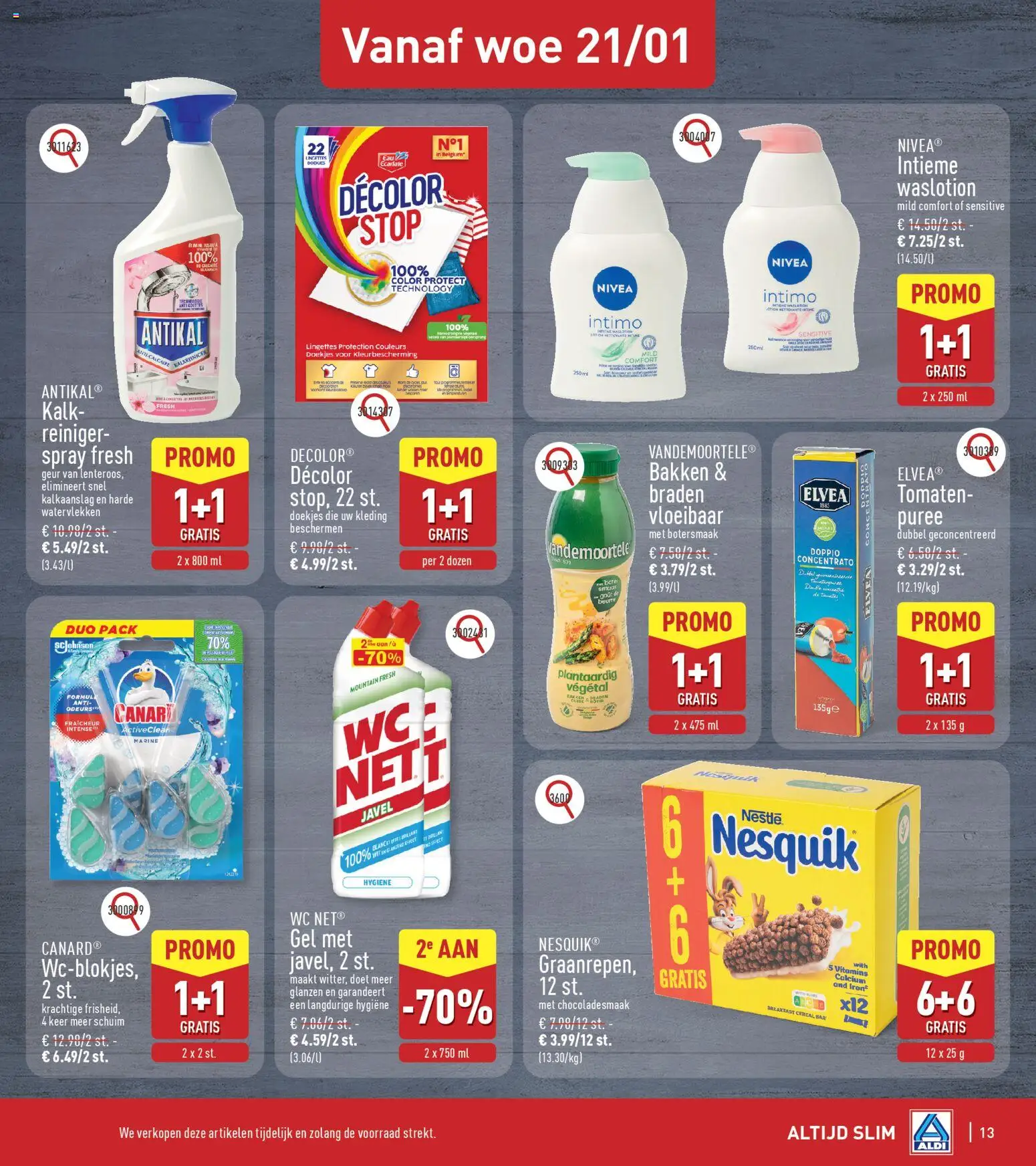 {H1} | Pagina: 13 | Producten: Wc, Fehérhagyma, Gel, Geur