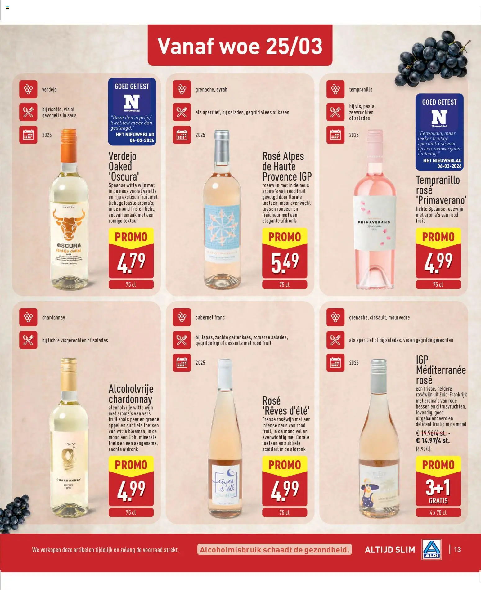 {H1} | Pagina: 13 | Producten: Fles, Wijn, Pulykaszárny, Peer