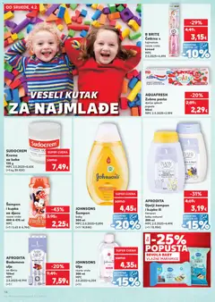Katalog Kaufland - Pregled kataloga iz trgovine Kaufland, vrijedi od 04.02.2026 | Stranica: 14