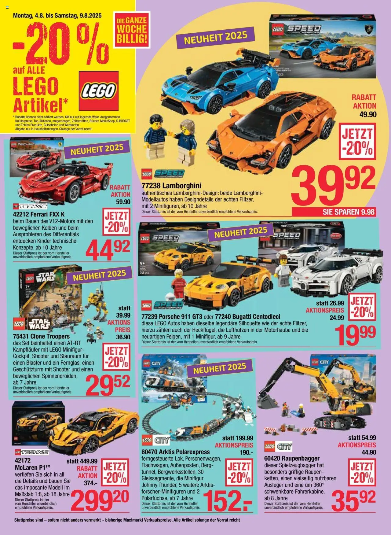 Maximarkt Flugblatt Ried gültig ab 04.08.2025 | Seite: 16