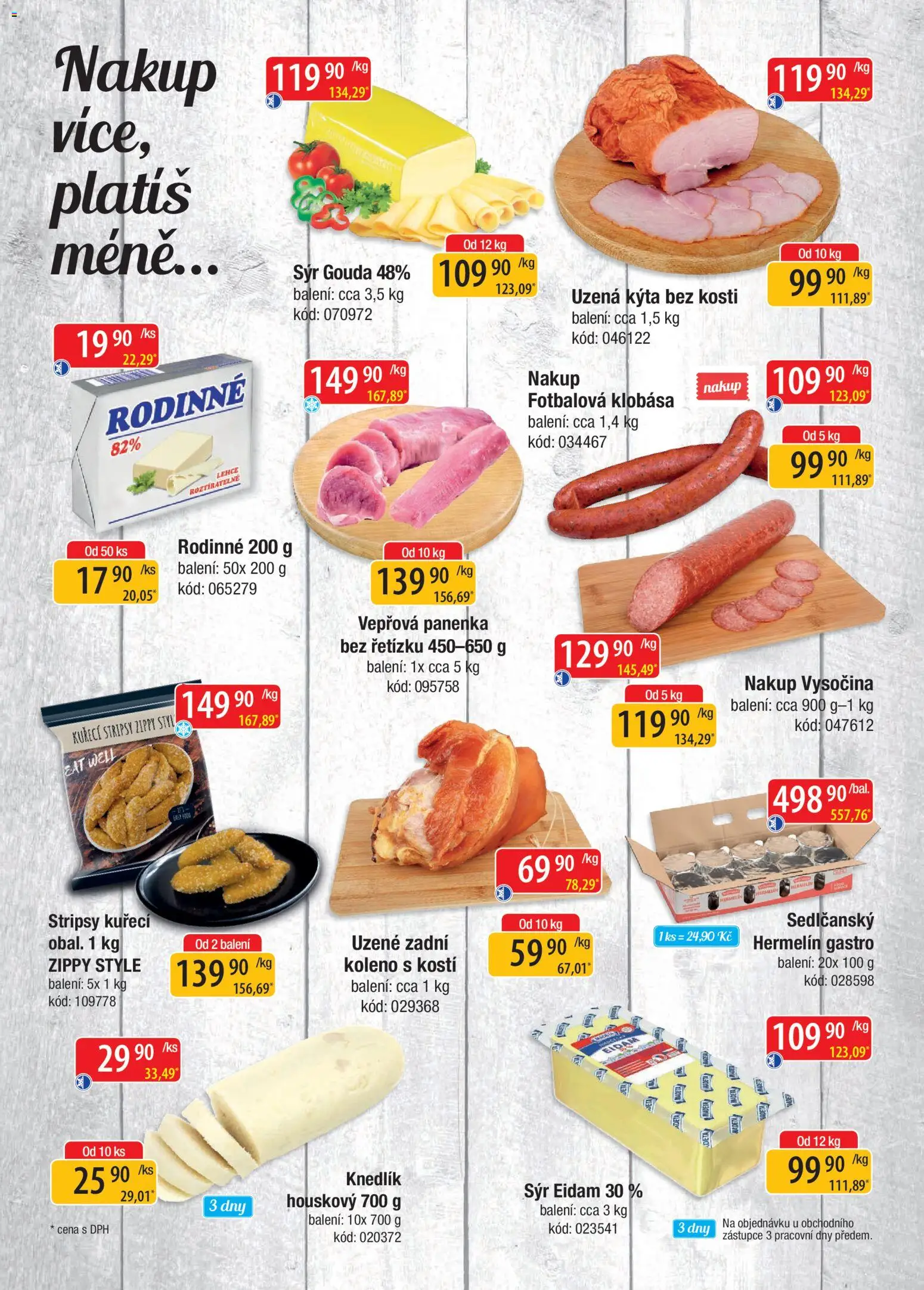 Astur & Qanto leták - Velkoobchod fresh 01/2026 od 01.01.2026 | Strana: 23 | Produkty: Panenka, Sýr, Klobása, Hermelín