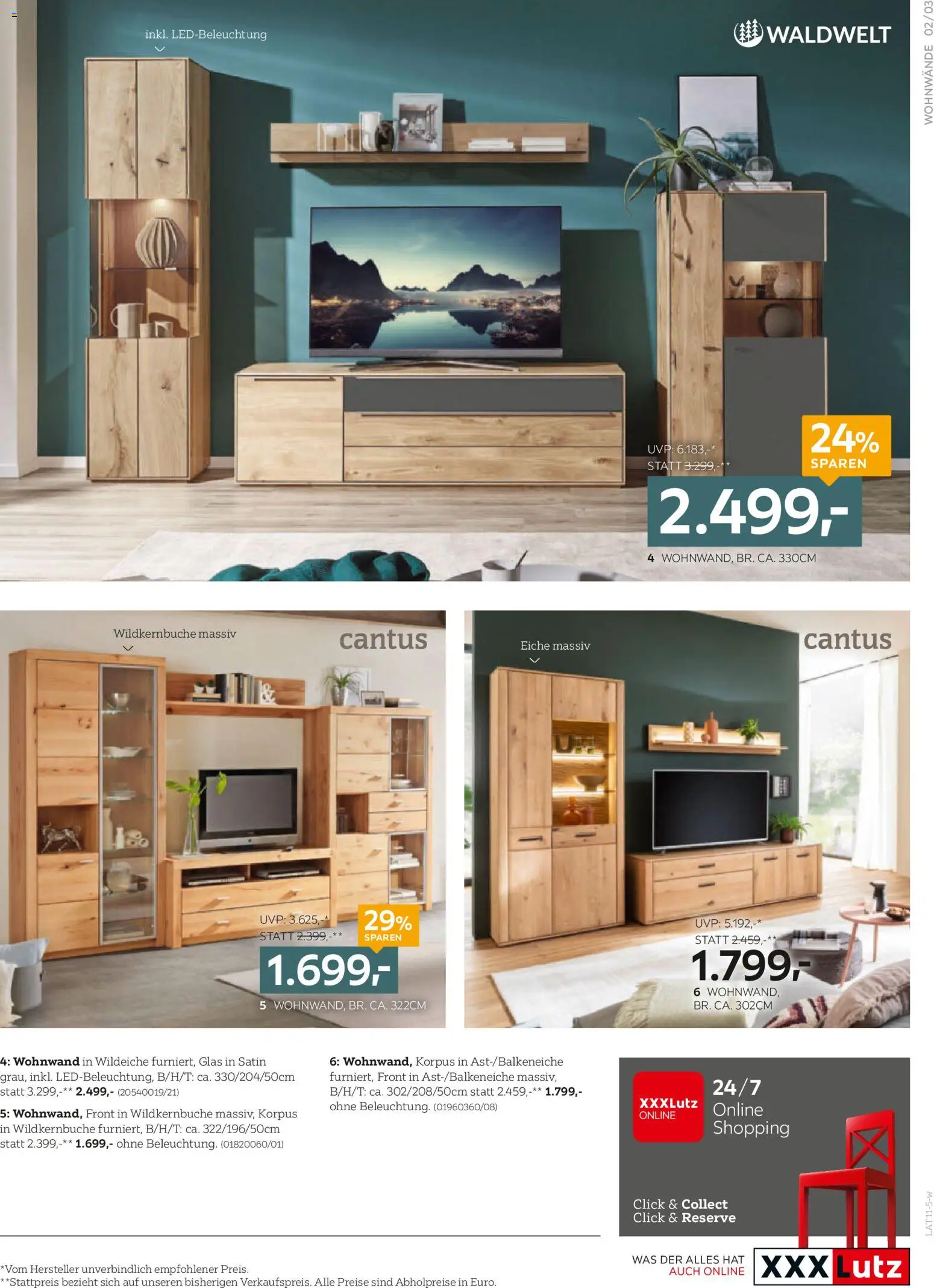 XXXLutz MwST geschenkt gültig ab 28.10.2025 | Seite: 3