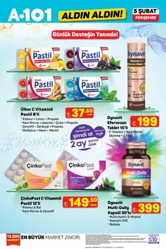 05.02.2026 tarihinden itibaren geçerli olan A101 kataloğu önizlemesi | Sayfa: 4