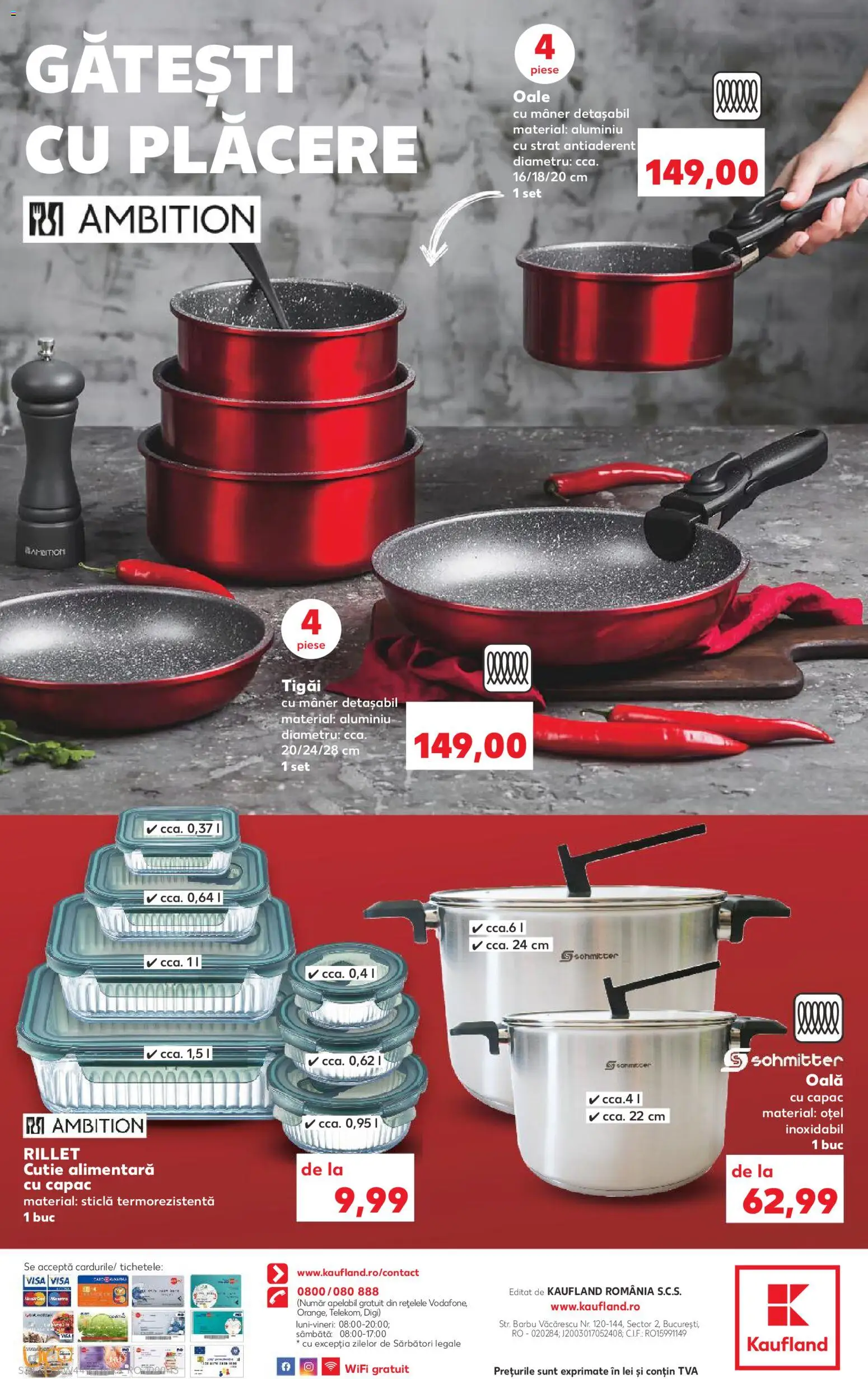 Noul catalog Kaufland – valabil de la 29.10.2025 | Pagină: 30 | Produse: Oală, Mâner, Cutie