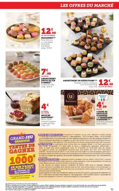 Hyper U - Prévisualisation de Hyper U catalogue valide à partir de 27.12.2025 | Page: 31 | Produits: Fève, Beurre, Chocolat