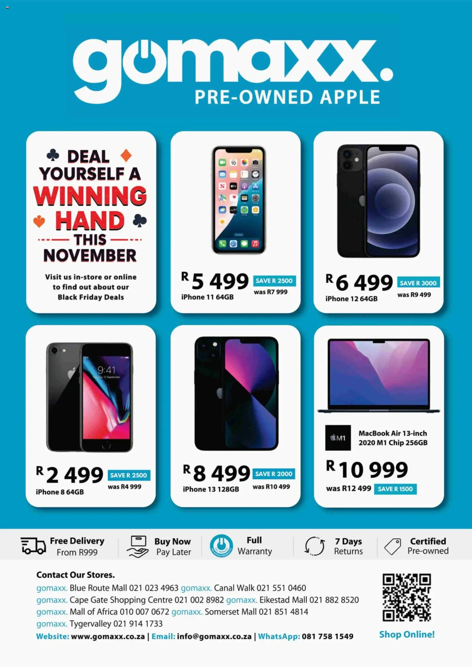 New Computer Mania catalogue – valid from 01.11.2025 | Page: 25 | Products: Gate