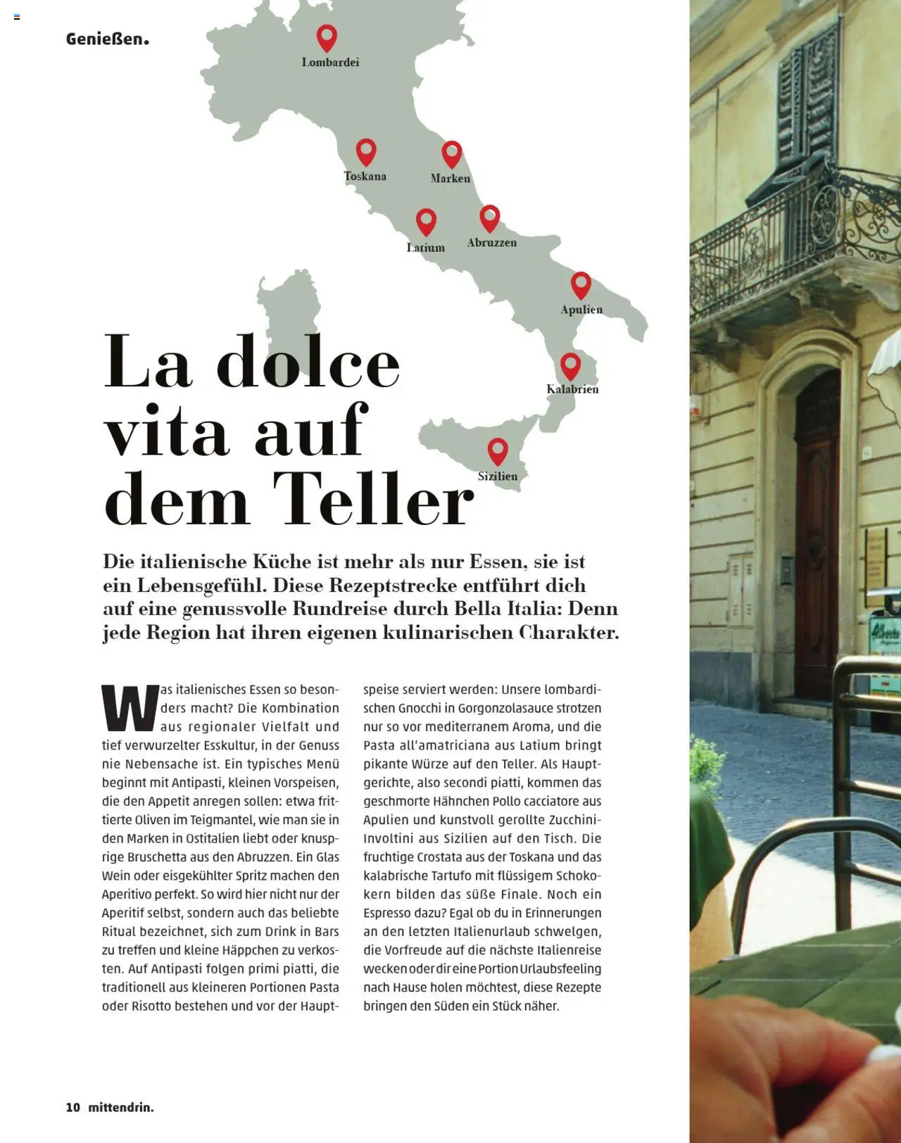 Penny  Kundenmagazin Sommer - gültig ab dem 13.06.2025 | Seite: 10 | Produkte: Hahnchen, Tisch, Küche, Wein