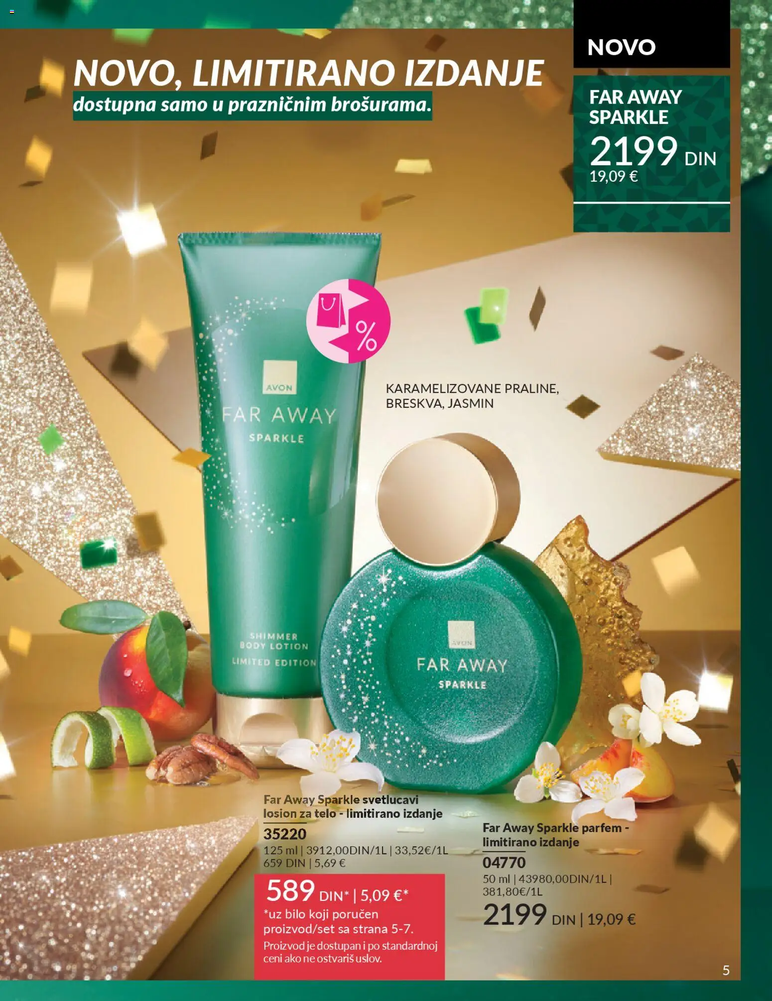 AVON katalog - važi od 01.11.2025 | Strana: 5