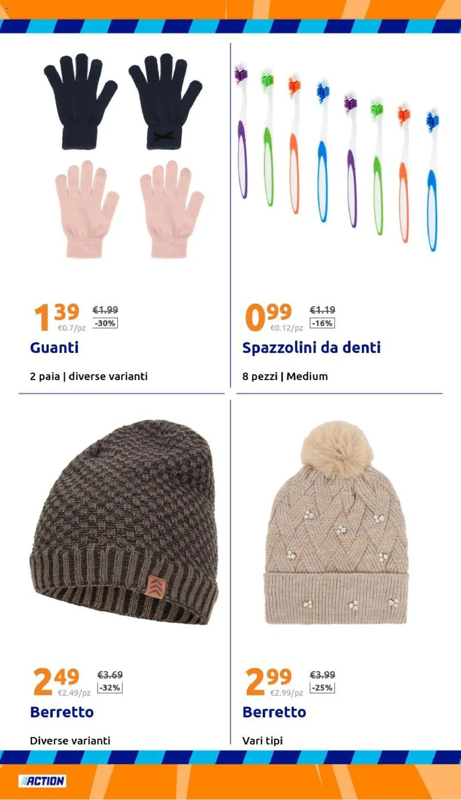 Volantino Action del 21.01.2026 | Pagina: 23 | Prodotti: Guanti