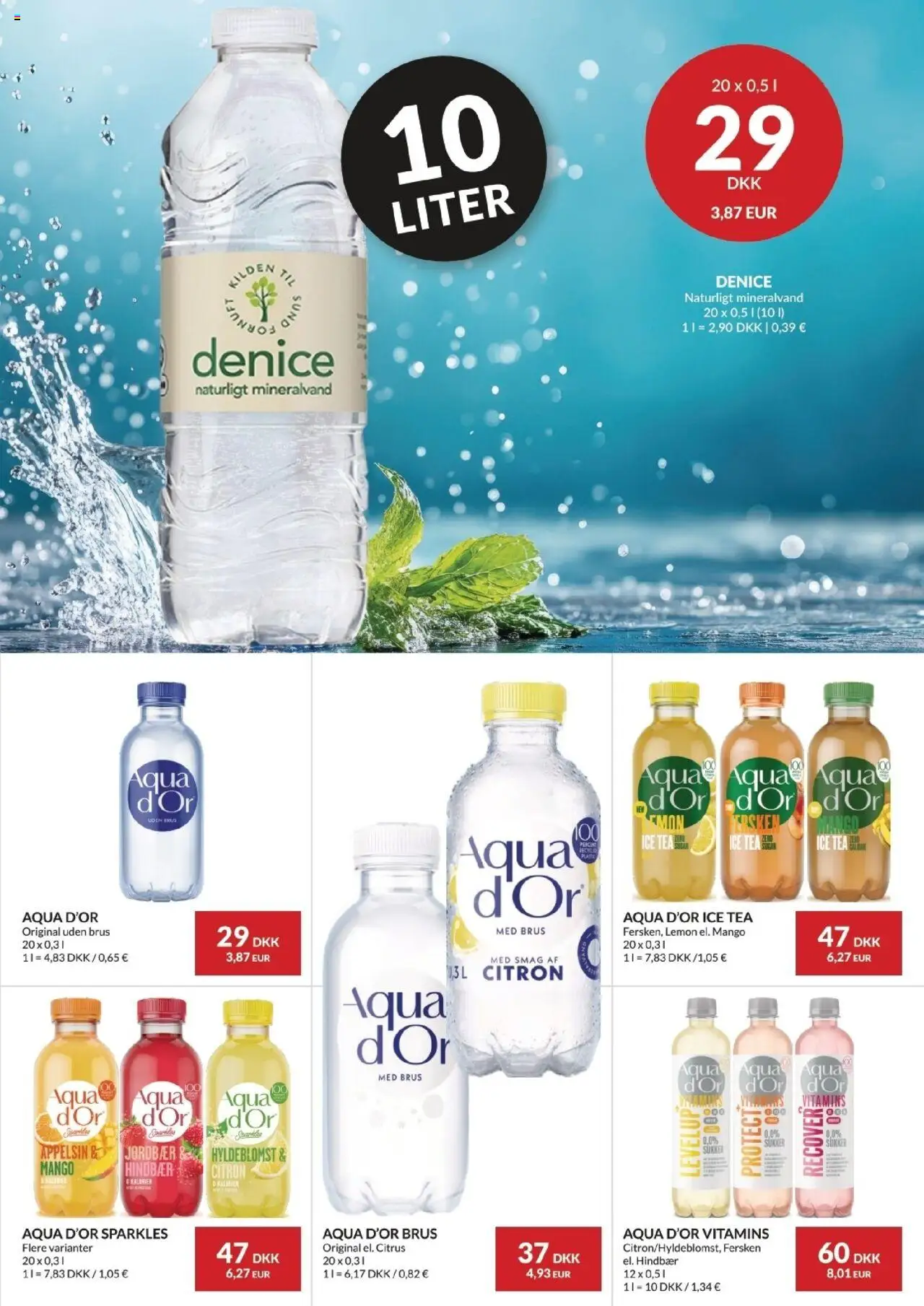 Nielsen Discount tilbudsavis – gyldig fra 25.09.2025 | Side: 37 | Produkter: Mango, Jordbær, Iogurteira, Hindbær