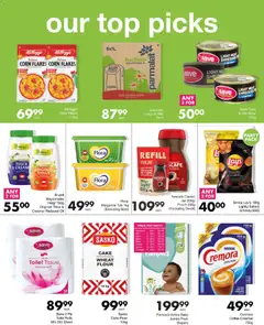 Save specials catalogue – valid from 12.02.2026 | Page: 2 | Products: Tuna, Creamer, Margarine, Water