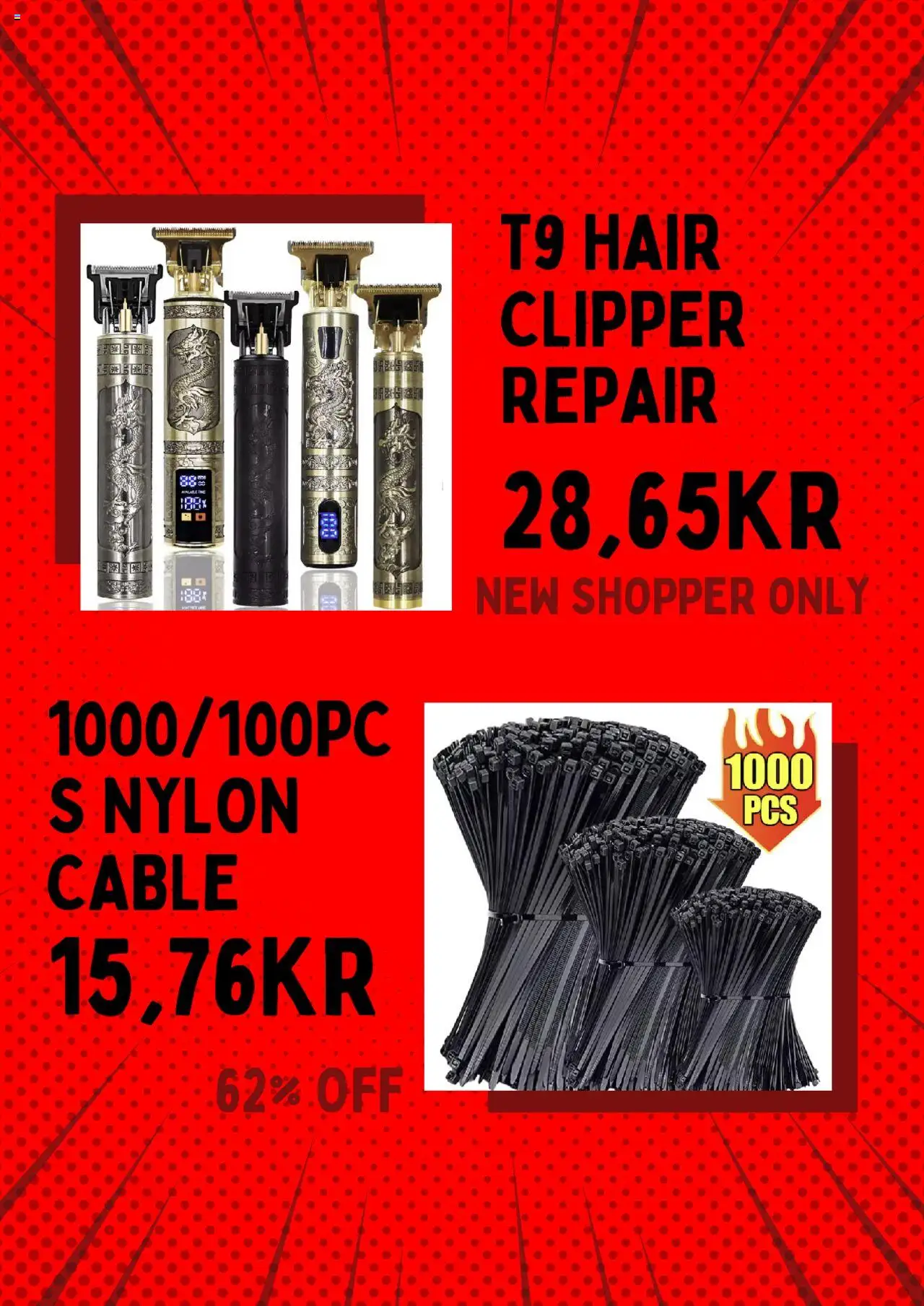 Aliexpress reklamblad aktuell från 04.08.2025 | Sida: 2