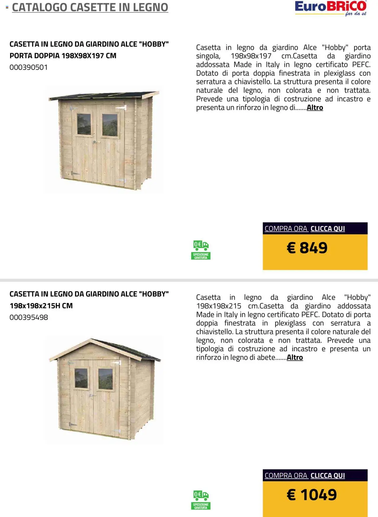 Volantino Eurobrico del 23.07.2025 | Pagina: 11