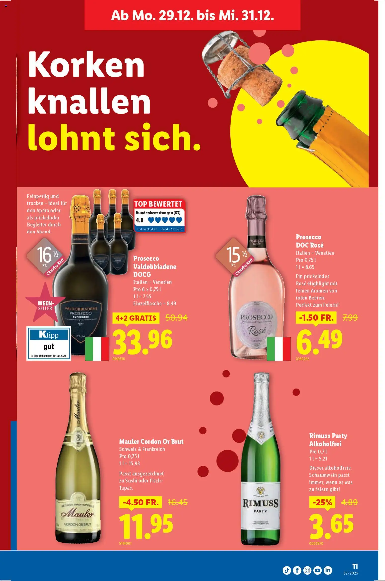Lidl Aktionen – gültig ab 26.12.2025 | Seite: 11