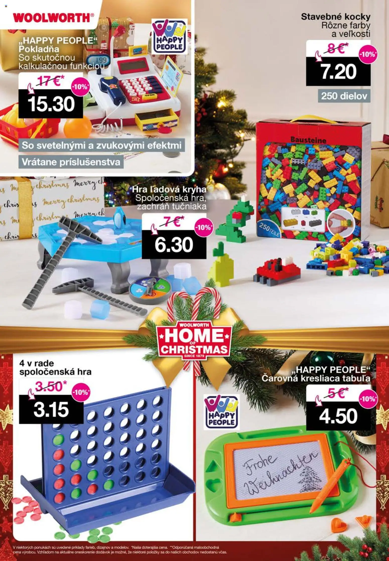 Nové Woolworth akcie – leták je platný od 25.11.2025 | Strana: 93 | Produkty: Hra